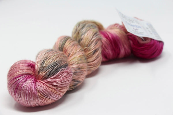 Artyarns Ensemble Light yarn in Cosmic Colors, H Series, 600 Series, showing vibrant multicolor skein with soft texture.