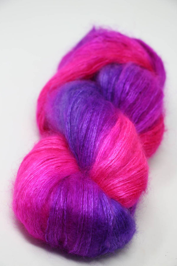 Artyarns | Inspiration Club July 2025 | Purple Sunset Shawl Kit