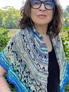 Artyarns | Inspiration Club September 2024 | Chaka Salt Lake Shawl Kit