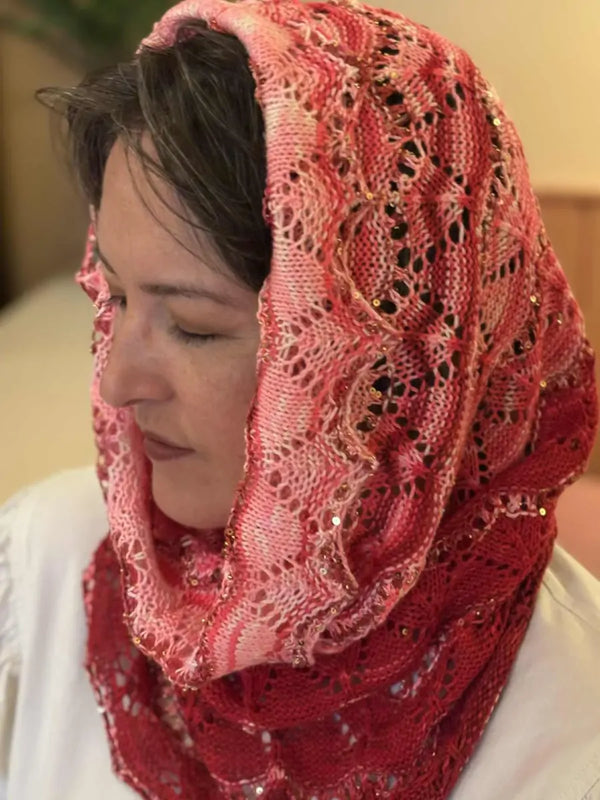 Artyarns | Inspiration Club September 2025 | Ixora Blossoms Cowl Kit