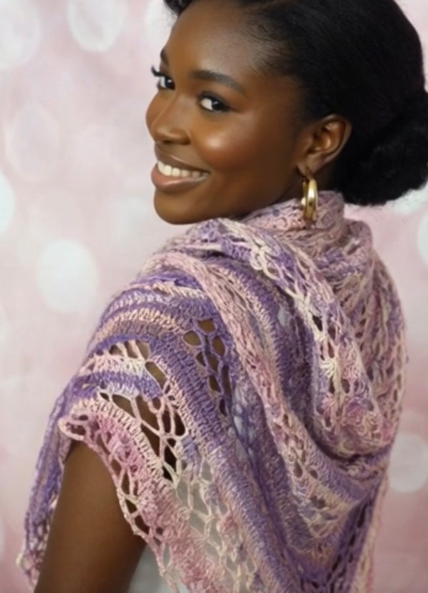 Artyarns Kit - Butterfly Garden Shawl - Local Yarn Store Day 2026