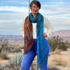 Artyarns | Inspiration Club Jan 2024 | Moraine Lake Scarf Kit