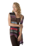 Artyarns - Kaleidoscope Shawl Zig Zag Knit Kit (11 Skein)