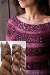 Artyarns - Pope Vergara - Moulin Rouge Sweater Kit - Amber (258)