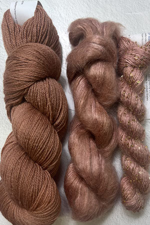 Artyarns - Pope Vergara - Moulin Rouge Sweater Kit - Amber (258)