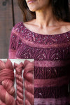 Artyarns - Pope Vergara - Moulin Rouge Sweater Kit - Antique Rose (2287)