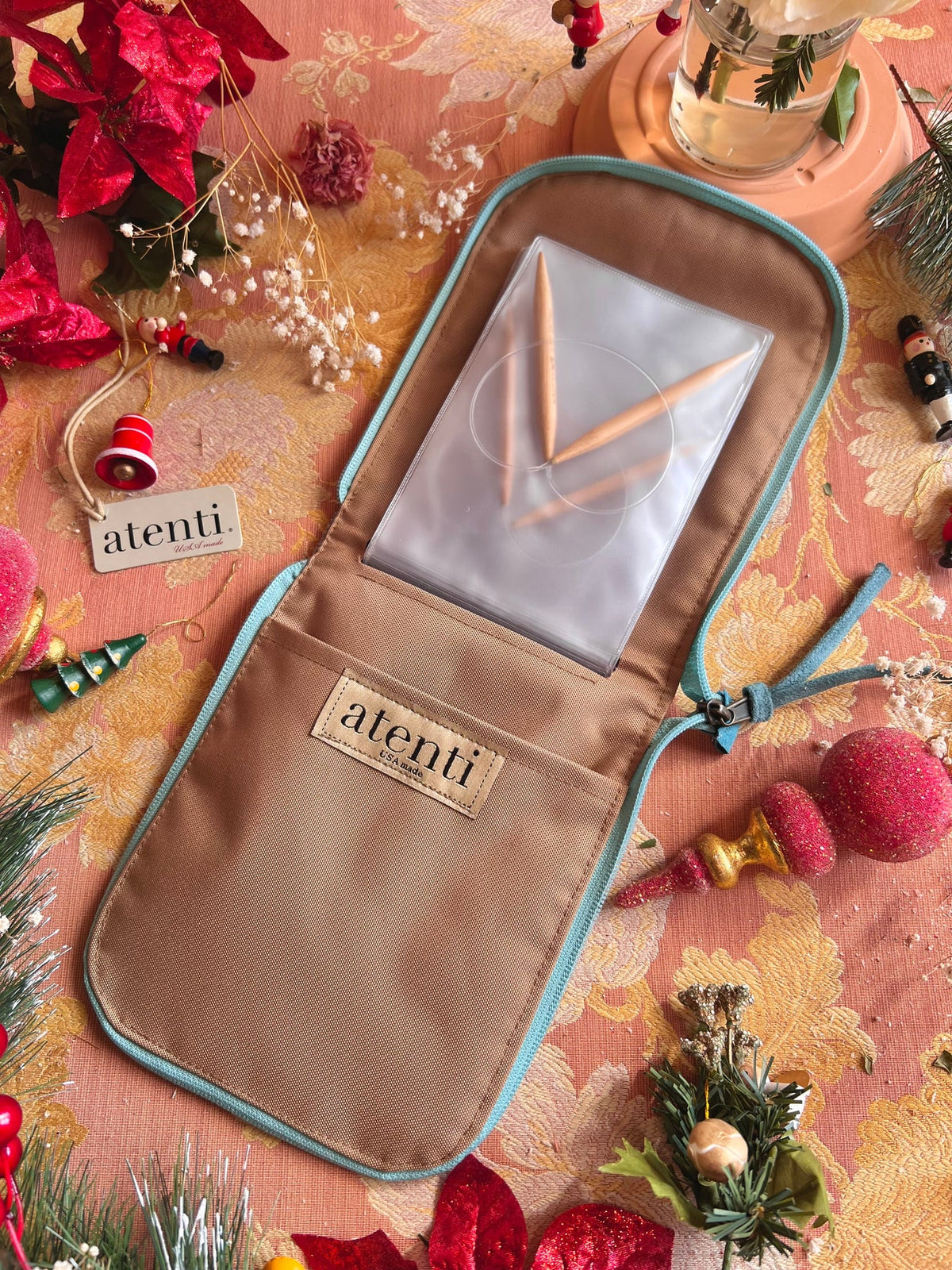 Atenti | Mamallama Circular Case