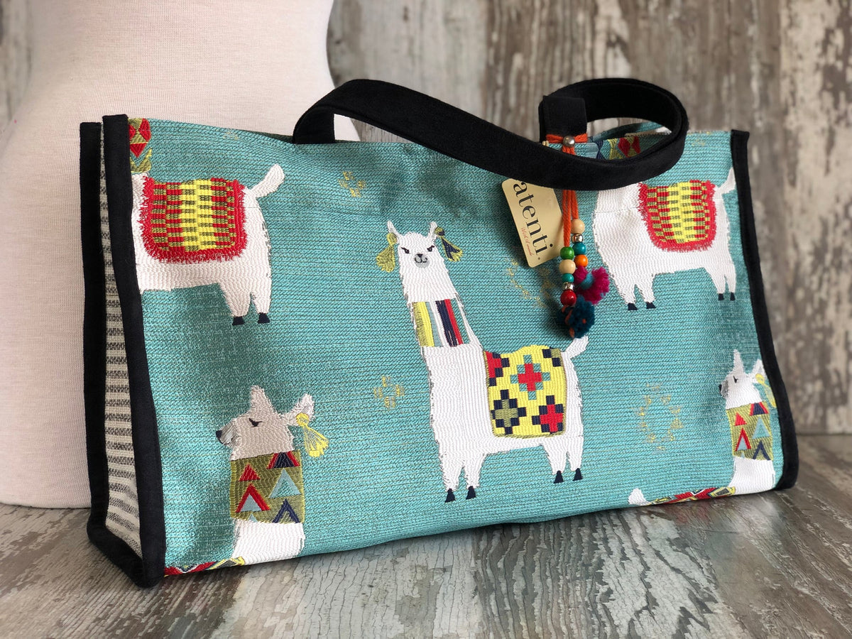 Atenti | Mamallama Maxi Tote