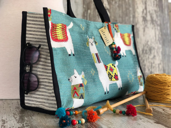 Atenti | Mamallama Maxi Tote