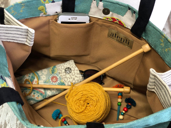 Atenti | Mamallama Maxi Tote