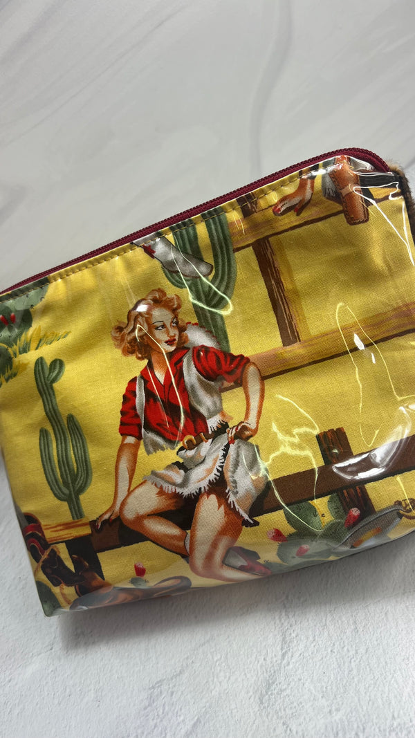 Atenti Bags | Project Pouches | Cowgirl Pouches