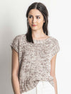 Blue Sky Kits | Worsted Organic Cotton - Prints | Seven Sisters Top Kit