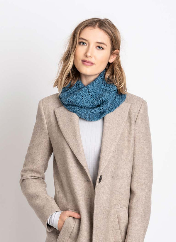 Blue Sky Fibers | Skyland | Coldwater Cowl Kit