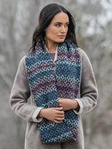 Blue Sky Fibers | Woolstok Light | North Star Cowl Kit