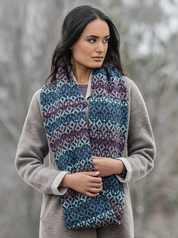Blue Sky Fibers | Woolstok Light | North Star Cowl Kit