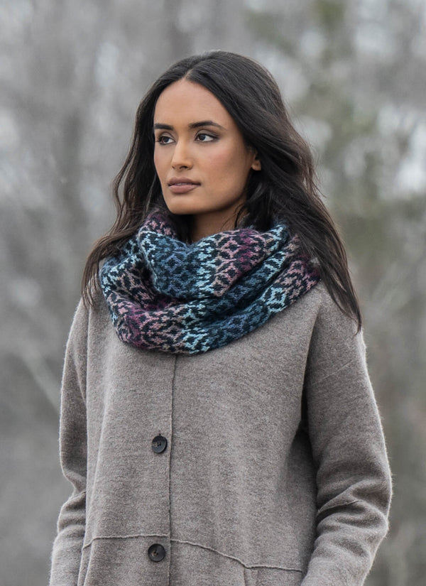 Blue Sky Fibers | Woolstok Light | North Star Cowl Kit