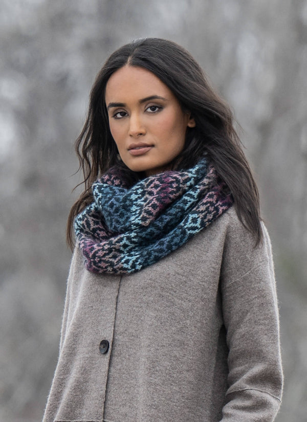 Blue Sky Fibers | Woolstok Light | North Star Cowl Kit