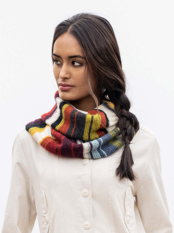 Blue Sky Fibers | Woolstok Light | 14 Color Cowl Kit