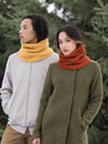 Blue Sky Fibers | Serene Sunset Cowl Kit | Suri Merino (Alpaca + Merino)