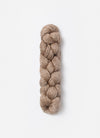 Blue Sky Fibers Metalico alpaca yarn in a soft blue shade, showcasing the textured, metallic-finished fiber.