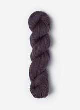 Blue Sky Fibers Baby Alpaca Sport Weight Melange alpaca yarn in a soft, multicolored blend, showcasing its smooth texture and vibrant hues.