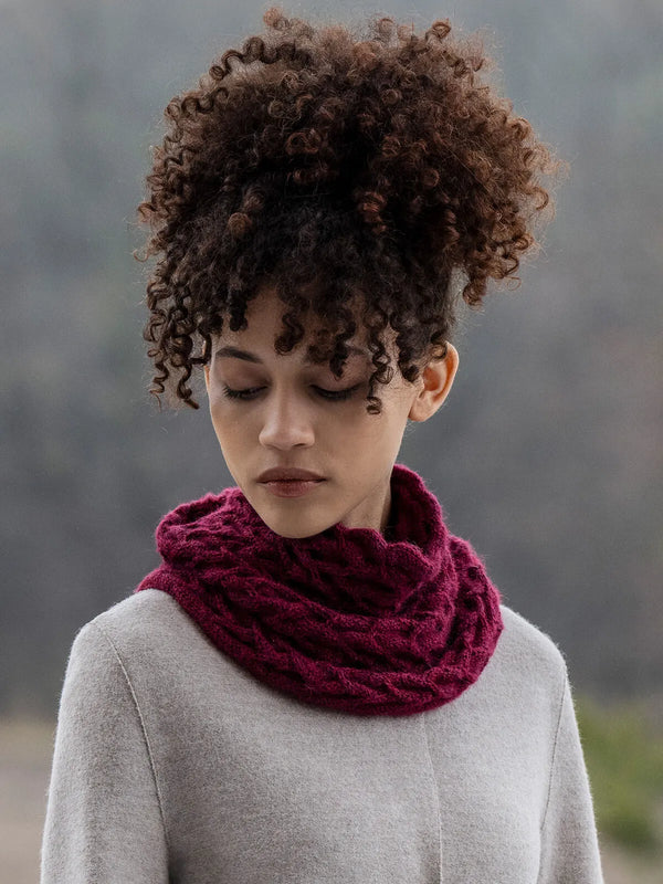 Blue Sky Fibers | Baby Alpaca Sport Weight | Titania Cowl Kit