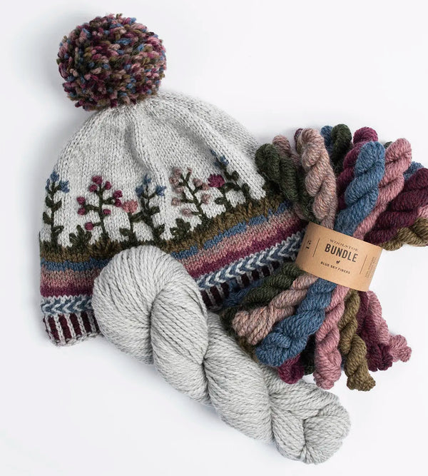 Blue Sky Fibers | Woolstok | Flora Adora Hat Kit