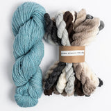 Blue Sky Fibers | Woolstok | Flora Adora Hat Kit