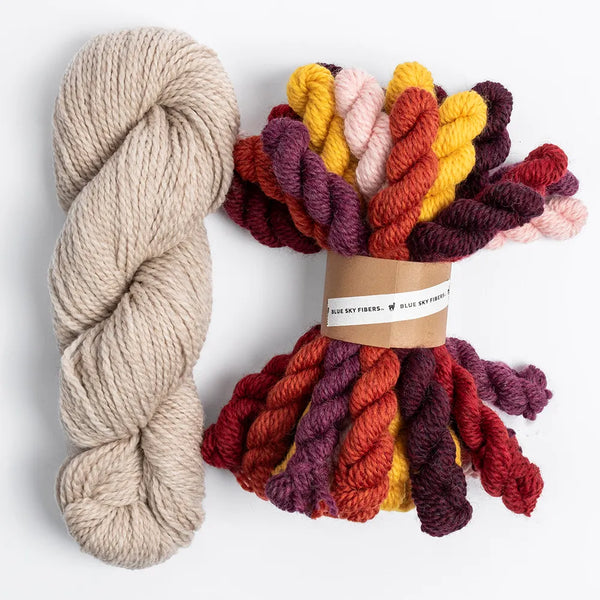 Blue Sky Fibers | Woolstok | Flora Adora Hat Kit