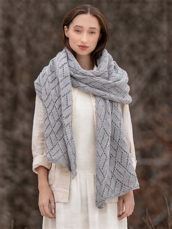 Blue Sky Fibers | Organic Cotton Sport | Sunlight Wrap Knit Kit