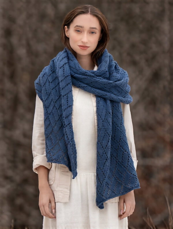 Blue Sky Fibers | Organic Cotton Sport | Sunlight Wrap Knit Kit