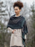 Blue Sky Fibers | Metalico & Skyland | Tranquil Waters Shawl
