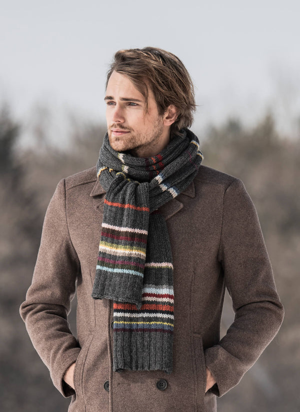 Blue Sky Fibers | Woolstok | 21 Color Scarf Kit