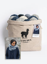 Blue Sky Fibers | WoolStok | Aurora Infinity Cowl Kit