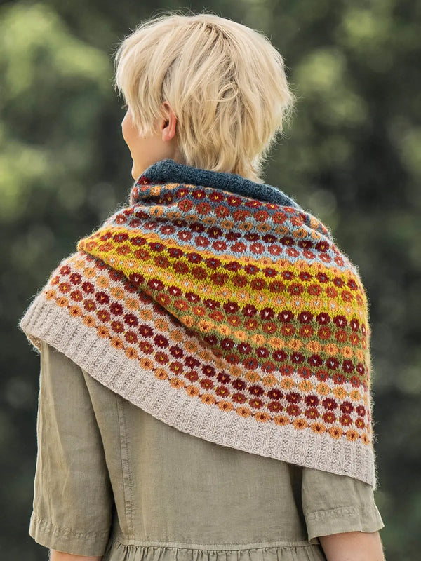 Blue Sky Fibers | Woolstok Light | Antelope Valley Snood Kit