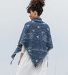 Blue Sky Fibers | Prairie Alpaca & Metalico | Festive Nights Shawl Kit (As Shown)