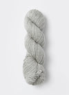 Blue Sky Fibers Sweater Worsted Superwash knitting yarn in blue, showcasing its soft wool and cotton blend for cozy projects.