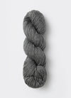 Blue Sky Fibers Sweater Worsted Superwash knitting yarn in soft blue, showcasing the wool and cotton blend for knitting projects.