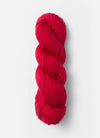 Blue Sky Fibers Sweater Worsted Superwash knitting yarn in soft blue, wool and cotton blend, suitable for cozy sweaters.