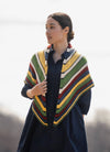Blue Sky Fibers | Organic Cotton Sport | Camp Ivanhoe Shawl Kit