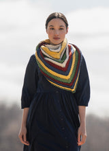 Blue Sky Fibers | Organic Cotton Sport | Camp Ivanhoe Shawl Kit