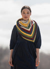 Blue Sky Fibers | Organic Cotton Sport | Camp Ivanhoe Shawl Kit