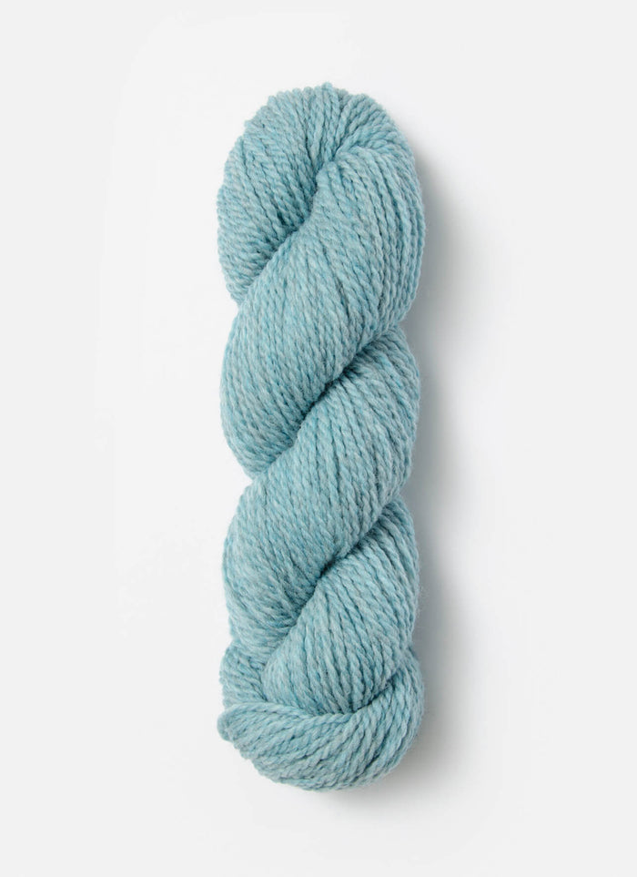 Blue Sky | Woolstok Light | Knit Kits | Leaf Wrap