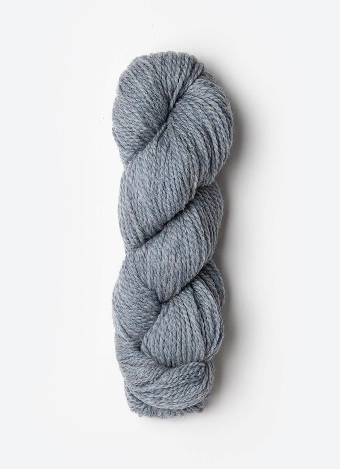 Blue Sky | Woolstok Light | Knit Kits | Leaf Wrap