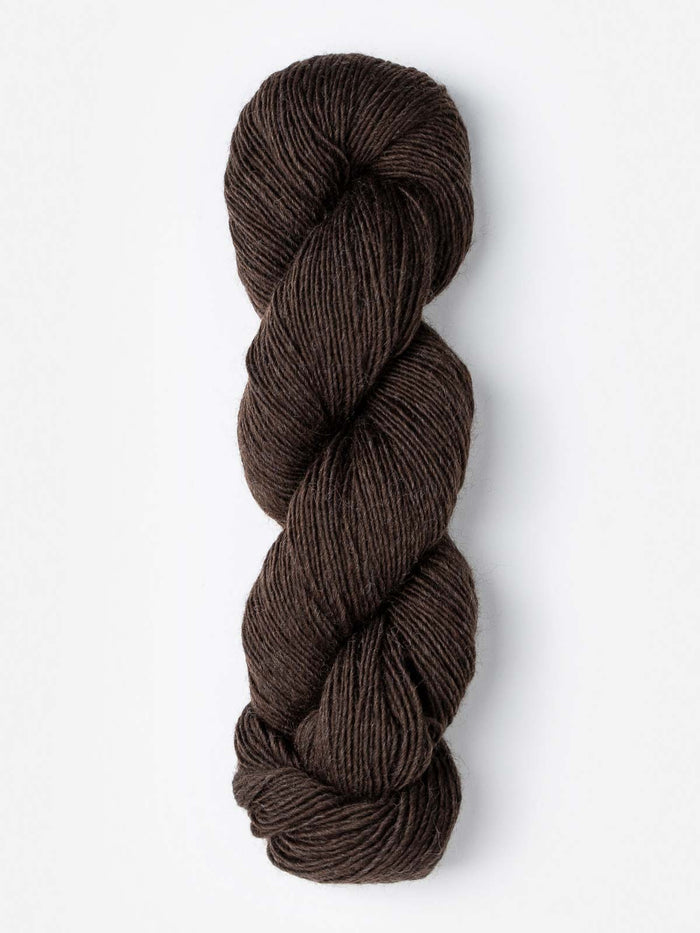 Blue Sky | Woolstok Light | Knit Kits | Leaf Wrap