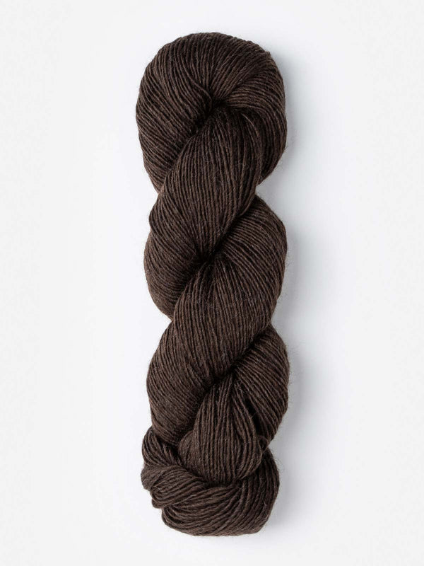 Blue Sky | Woolstok Light | Knit Kits | Leaf Wrap
