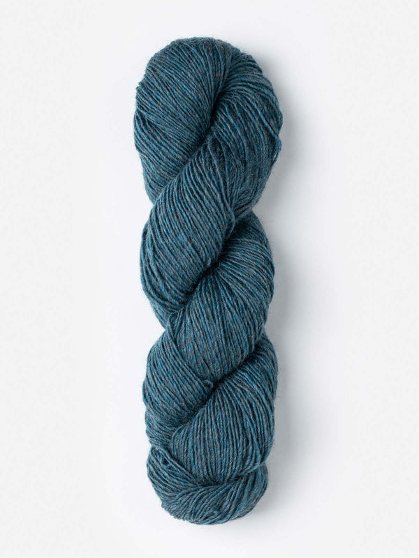 Blue Sky | Woolstok Light | Knit Kits | Leaf Wrap