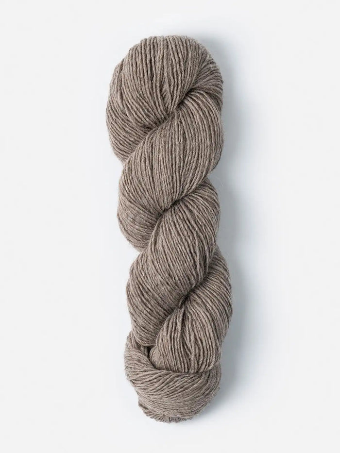Blue Sky | Woolstok Light | Knit Kits | Leaf Wrap