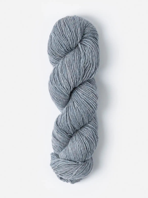 Blue Sky | Woolstok Light | Knit Kits | Leaf Wrap