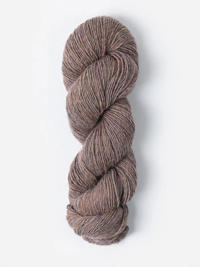 Blue Sky | Woolstok Light | Knit Kits | Leaf Wrap